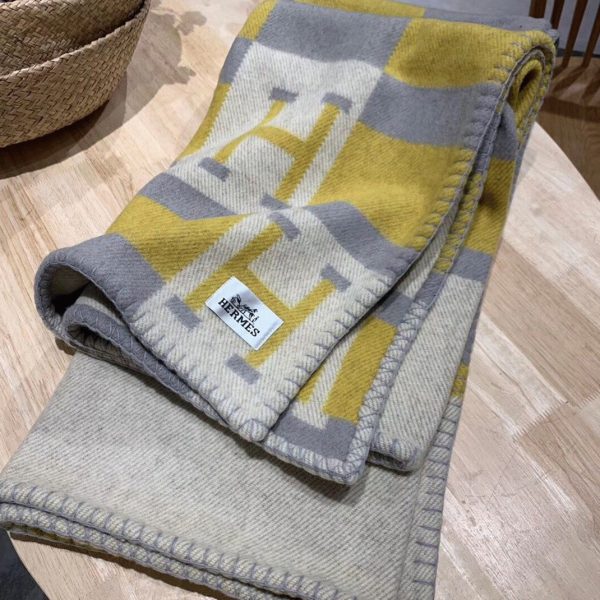 Réplique Couverture Avalon Bayadère Hermès Jaune – Image 3