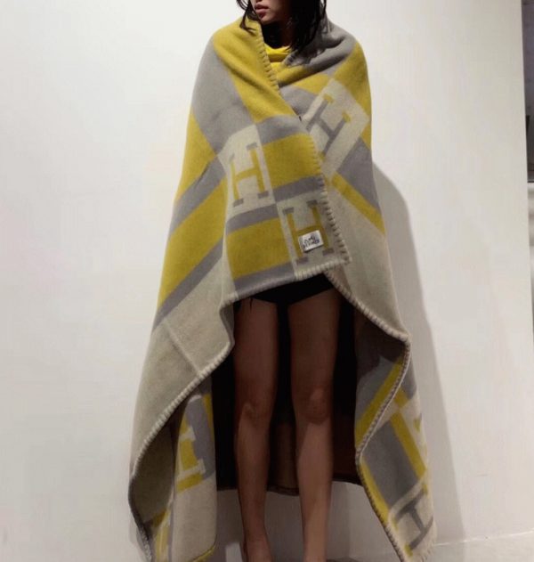Réplique Couverture Avalon Bayadère Hermès Jaune – Image 2