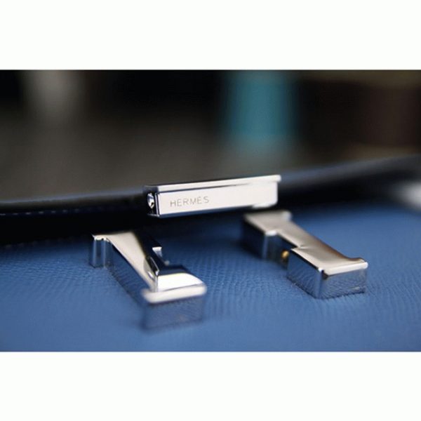 Contrefaçon Portefeuille Constance Hermès Bleu Jean – Image 6