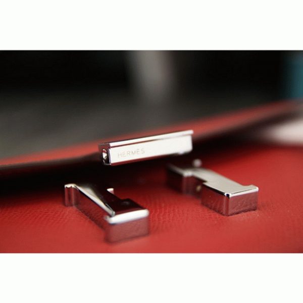 Fausse Réplique AAA Portefeuille Constance Hermès Rouge – Image 6