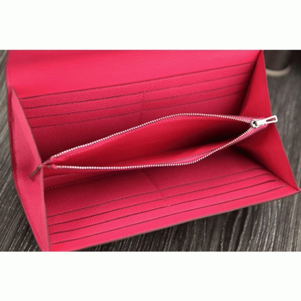 Contrefaçon Portefeuille Constance Hermès Pêche – Image 6