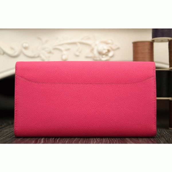 Contrefaçon Portefeuille Constance Hermès Pêche – Image 2