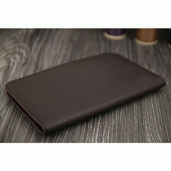 Contrefaçon Portefeuille Dogon Combine Hermès Chocolat – Image 5