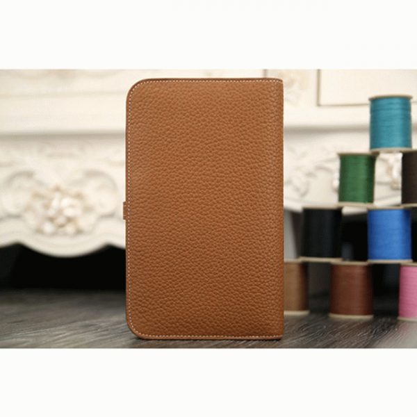 Meilleure Réplique Portefeuille Dogon Combine Hermès Marron – Image 8