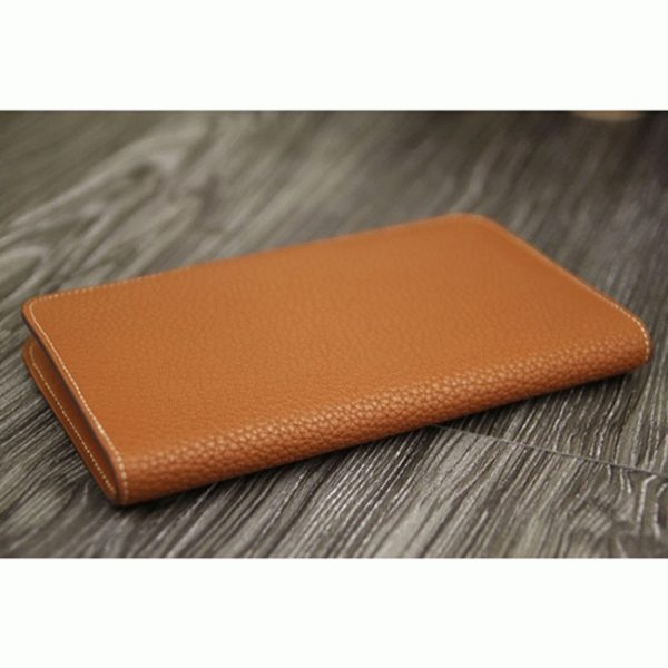 Meilleure Réplique Portefeuille Dogon Combine Hermès Marron – Image 7