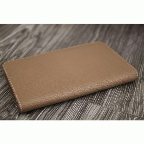 Meilleure Copie Portefeuille Dogon Combine Hermès étoupe – Image 7