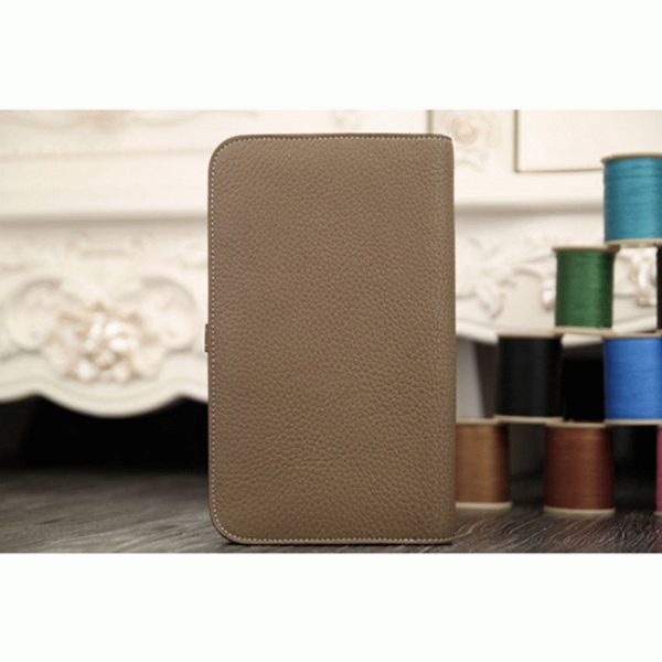 Meilleure Copie Portefeuille Dogon Combine Hermès étoupe – Image 4