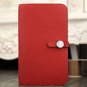 Réplique AAA Portefeuille Dogon Combine Hermès Rouge