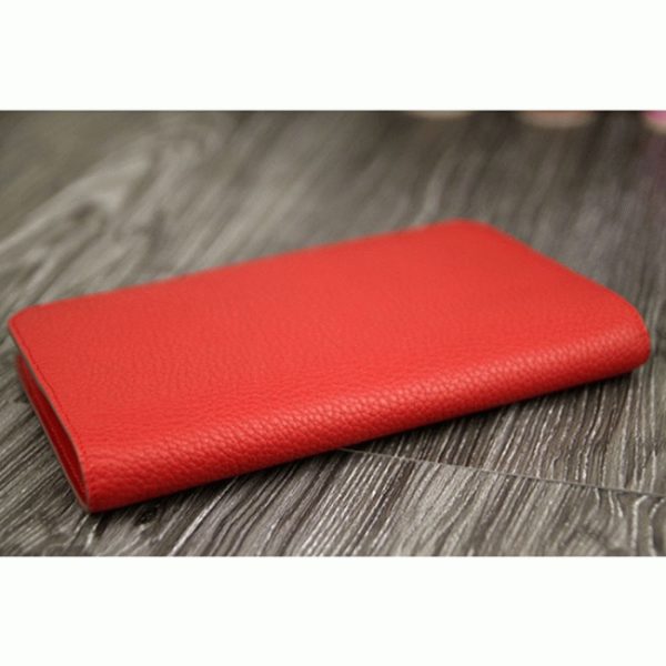 Réplique AAA Portefeuille Dogon Combine Hermès Rouge – Image 3
