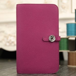 Contrefaçon Designer Portefeuille Dogon Combine Hermès Violet