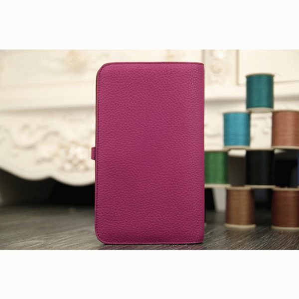 Contrefaçon Designer Portefeuille Dogon Combine Hermès Violet – Image 5