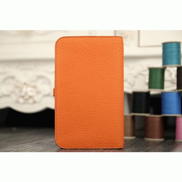 Contrefaçon Designer Portefeuille Dogon Combine Hermès Orange – Image 7