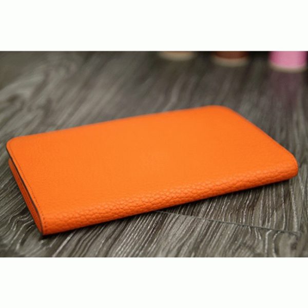 Contrefaçon Designer Portefeuille Dogon Combine Hermès Orange – Image 5