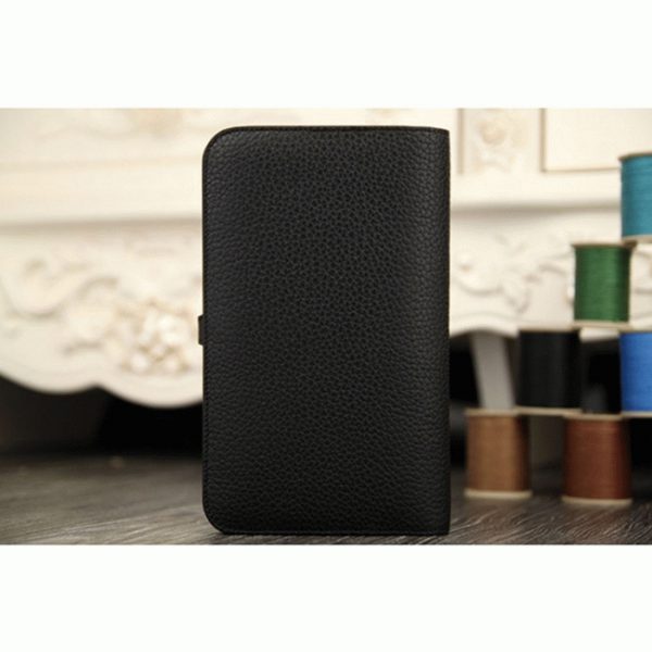 Faux Luxe Portefeuille Dogon Combine Hermès Noir – Image 5