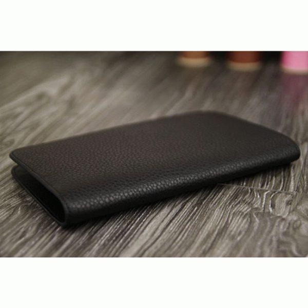 Faux Luxe Portefeuille Dogon Combine Hermès Noir – Image 4
