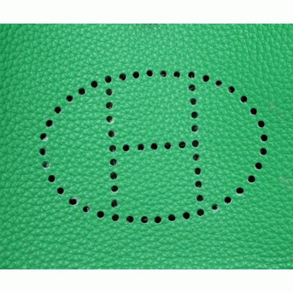 Faux Sac de Luxe Hermès Evelyne II TPM Bambou – Image 4