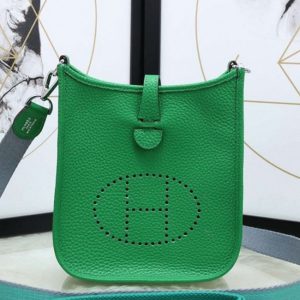 Faux Sac de Luxe Hermès Evelyne II TPM Bambou