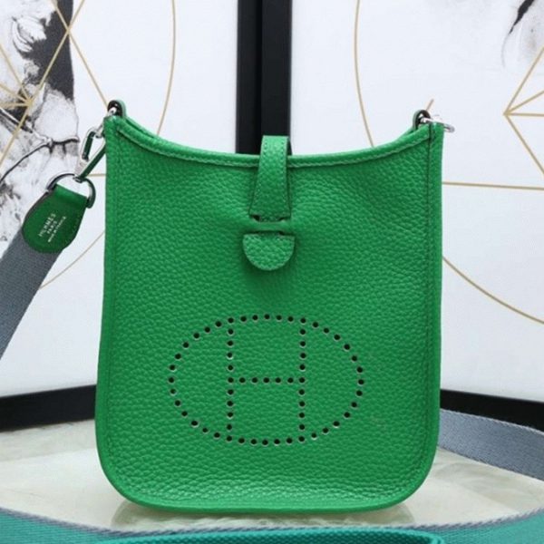 Faux Sac de Luxe Hermès Evelyne II TPM Bambou