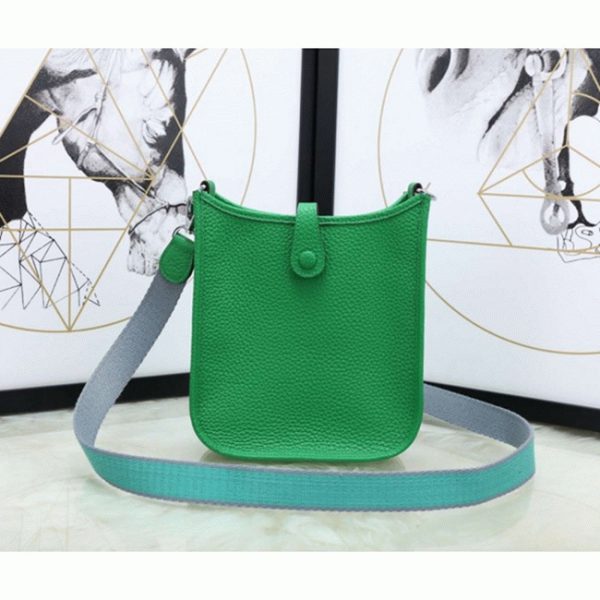 Faux Sac de Luxe Hermès Evelyne II TPM Bambou – Image 2