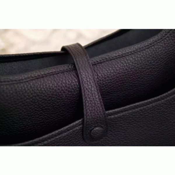 Réplique 1:1 Hermès Evelyne III PM Noire – Image 7