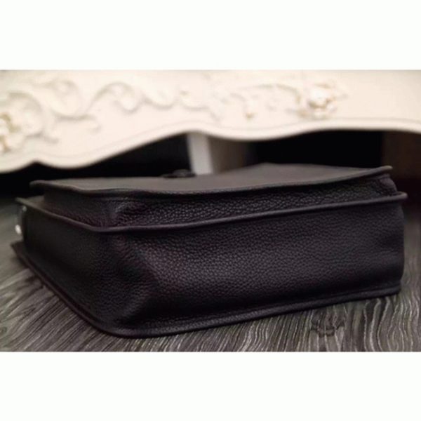 Réplique 1:1 Hermès Evelyne III PM Noire – Image 6