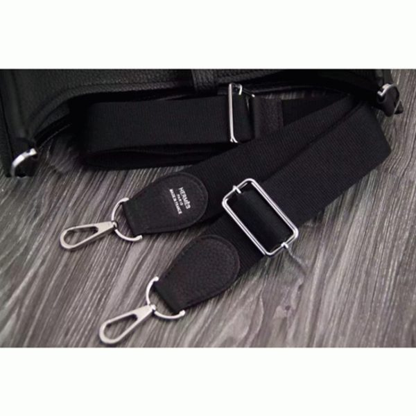 Réplique 1:1 Hermès Evelyne III PM Noire – Image 3