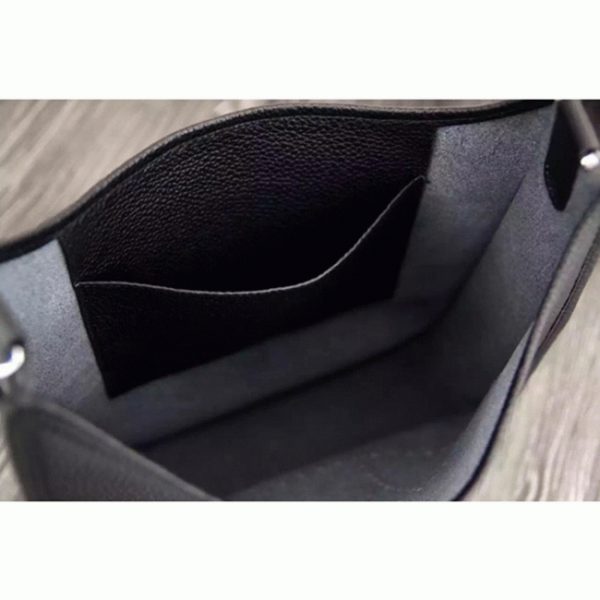 Réplique 1:1 Hermès Evelyne III PM Noire – Image 2