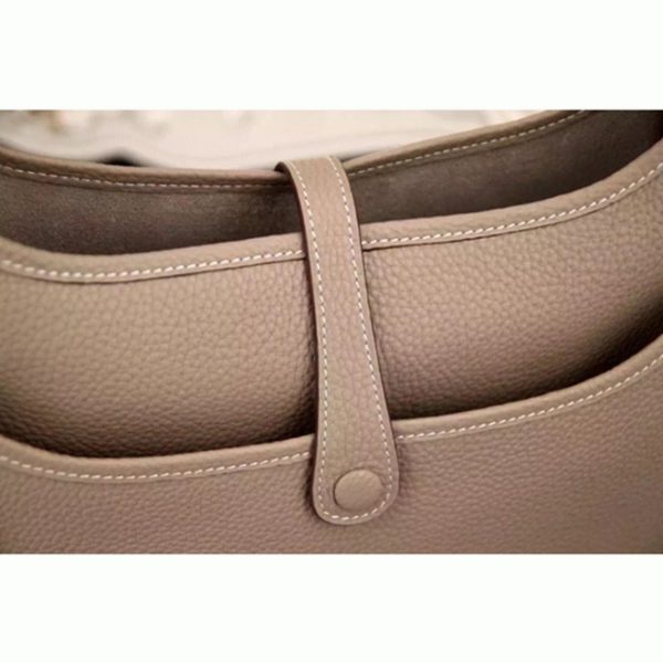 Contrefaçon Hermès Evelyne III PM Gris – Image 4