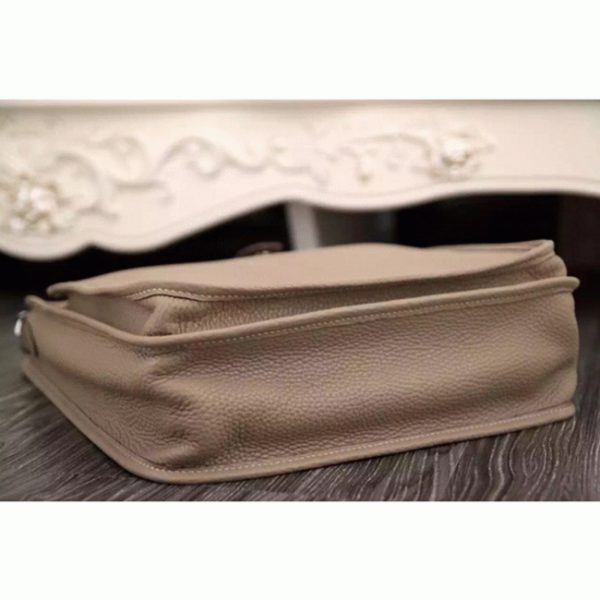 Contrefaçon Hermès Evelyne III PM Gris – Image 2