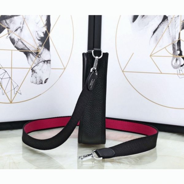Contrefaçon Hermès Evelyne II TPM Noire – Image 6