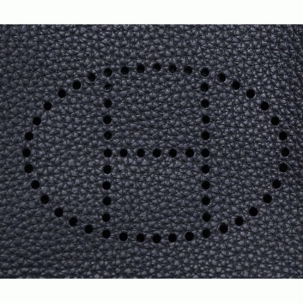 Contrefaçon Hermès Evelyne II TPM Noire – Image 5