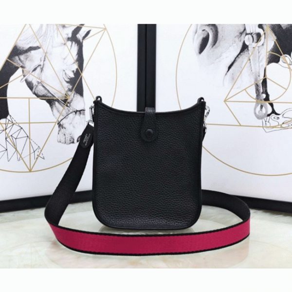 Contrefaçon Hermès Evelyne II TPM Noire – Image 2