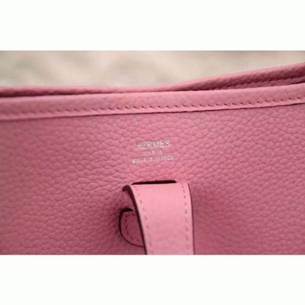 Réplique de Créateur Hermès Evelyne III PM Rose – Image 7