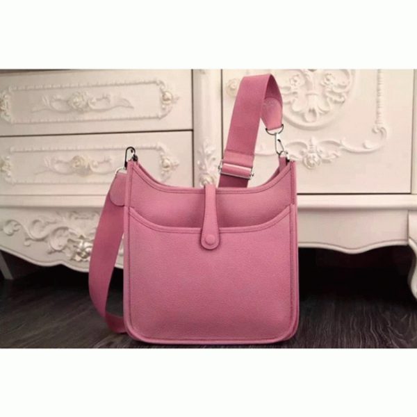 Réplique de Créateur Hermès Evelyne III PM Rose – Image 6
