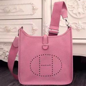 Réplique de Créateur Hermès Evelyne III PM Rose