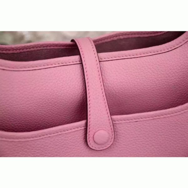 Réplique de Créateur Hermès Evelyne III PM Rose – Image 4