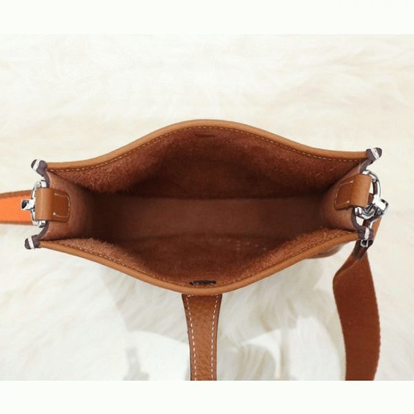 Réplique Hermès Evelyne Marron – Image 7