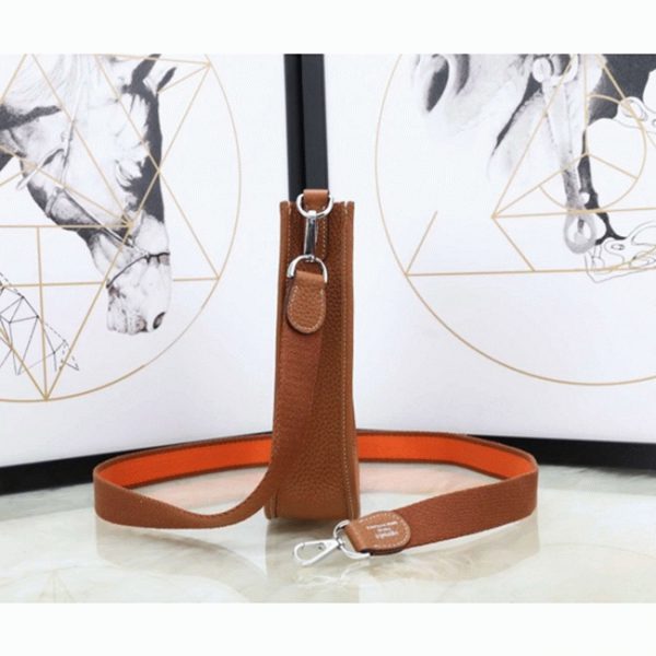 Réplique Hermès Evelyne Marron – Image 6