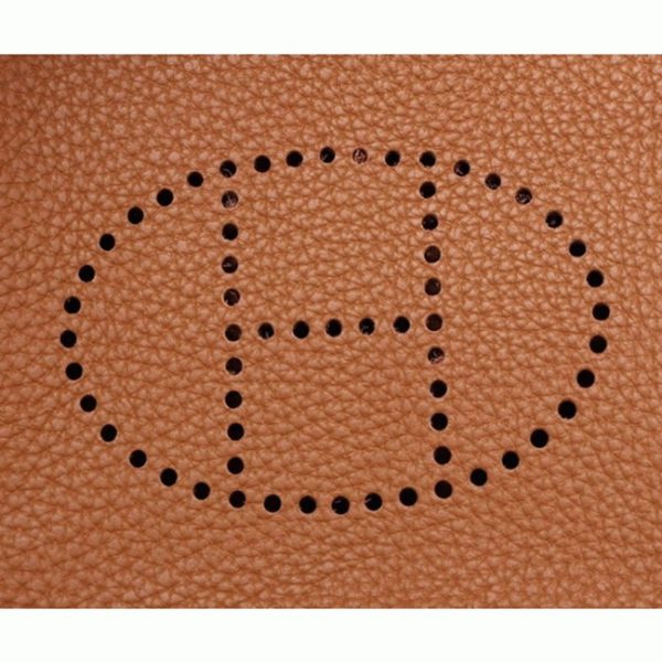 Réplique Hermès Evelyne Marron – Image 5