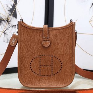 Réplique Hermès Evelyne Marron