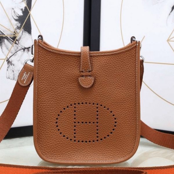 Réplique Hermès Evelyne Marron