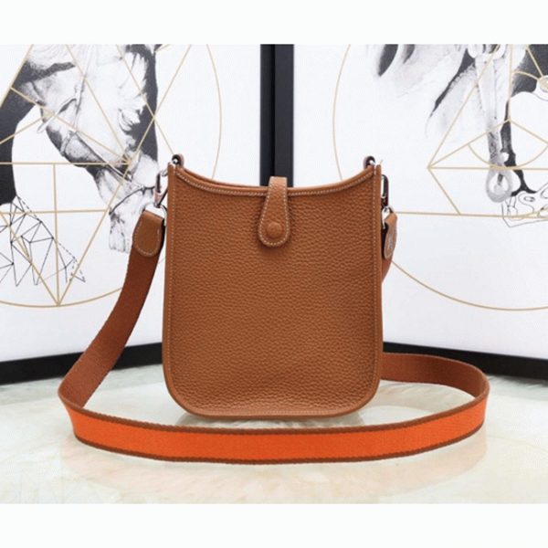 Réplique Hermès Evelyne Marron – Image 3
