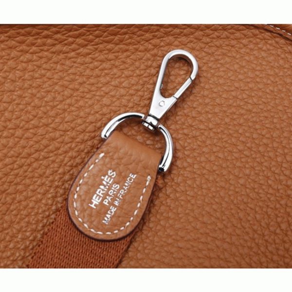 Réplique Hermès Evelyne Marron – Image 2
