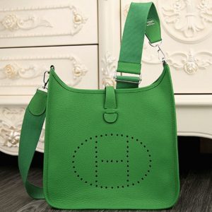 Faux Sac de Luxe Hermès Evelyne III PM Bambou