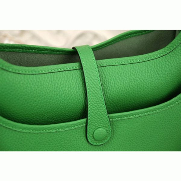 Faux Sac de Luxe Hermès Evelyne III PM Bambou – Image 6