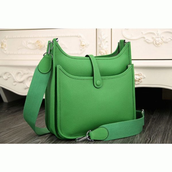 Faux Sac de Luxe Hermès Evelyne III PM Bambou – Image 3