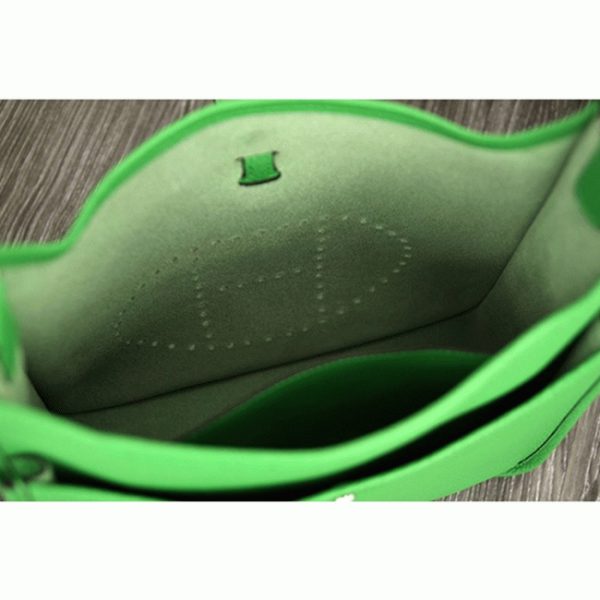 Faux Sac de Luxe Hermès Evelyne III PM Bambou – Image 2