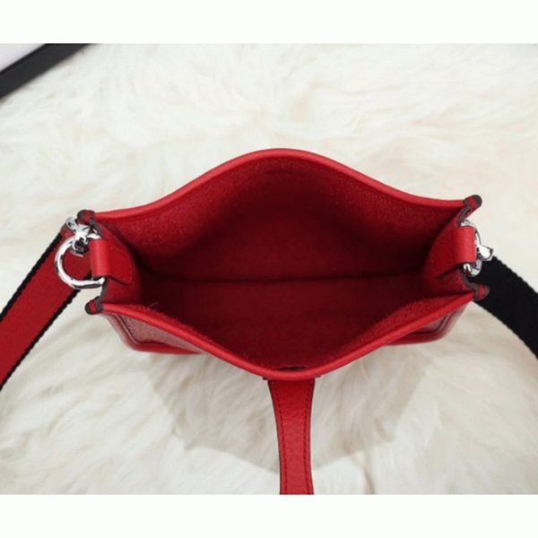 Réplique Hermès Evelyne II TPM Rouge – Image 6