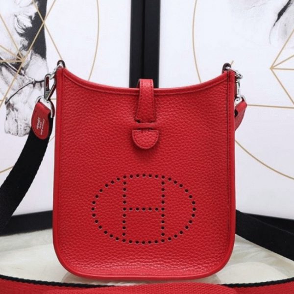 Réplique Hermès Evelyne II TPM Rouge