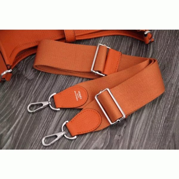 Fausse AAA Hermès Evelyne III PM Orange – Image 7